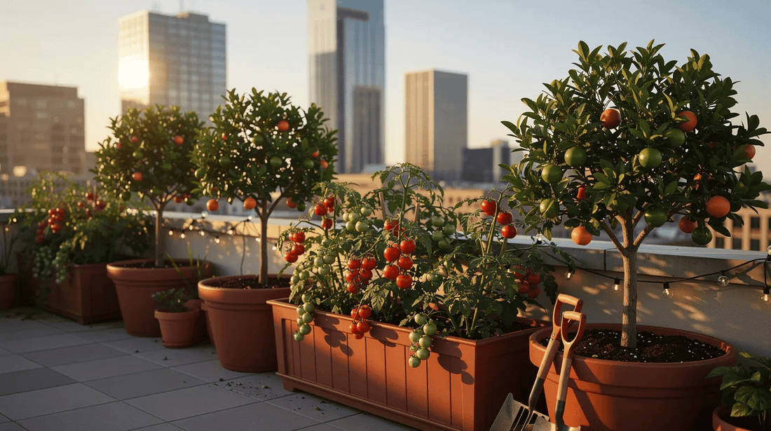 Best Large Outdoor Planters for Vegetable & Fruit Growing
