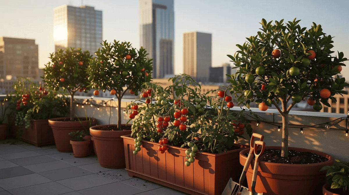 Best Large Outdoor Planters for Vegetable & Fruit Growing