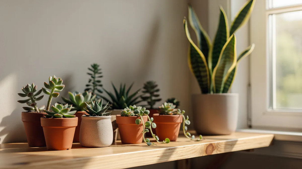 Small Space Indoor Planter Ideas for Apartments