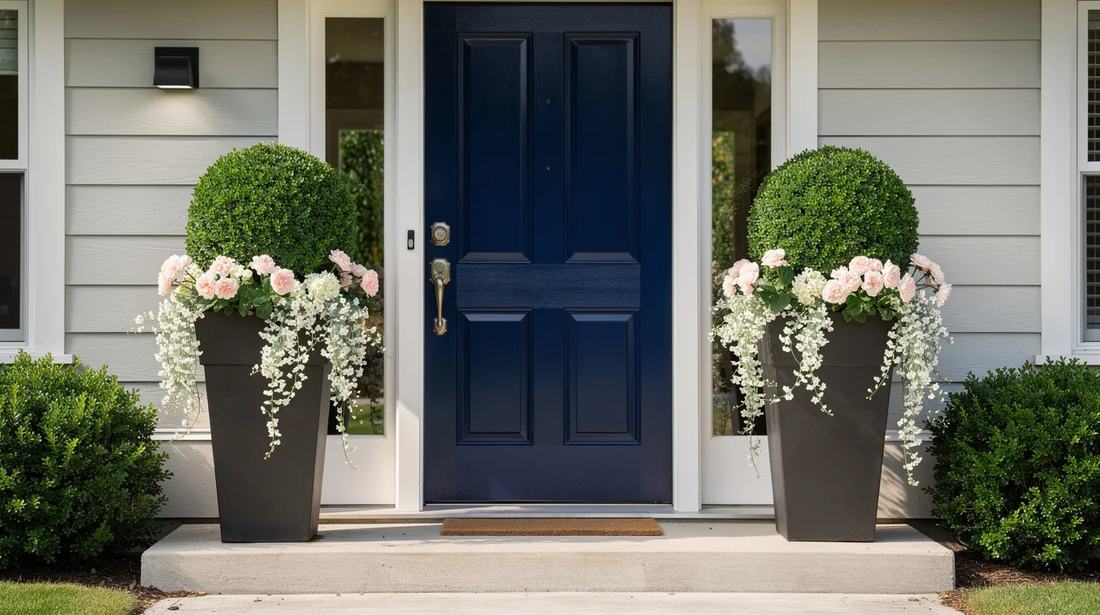 Large Outdoor Planter Ideas for Backyard & Patio Gardens