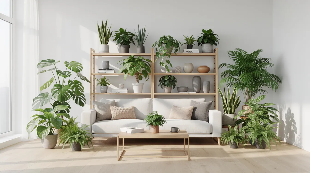 Indoor Containers Complete Guide: Size, Style & Houseplant Care