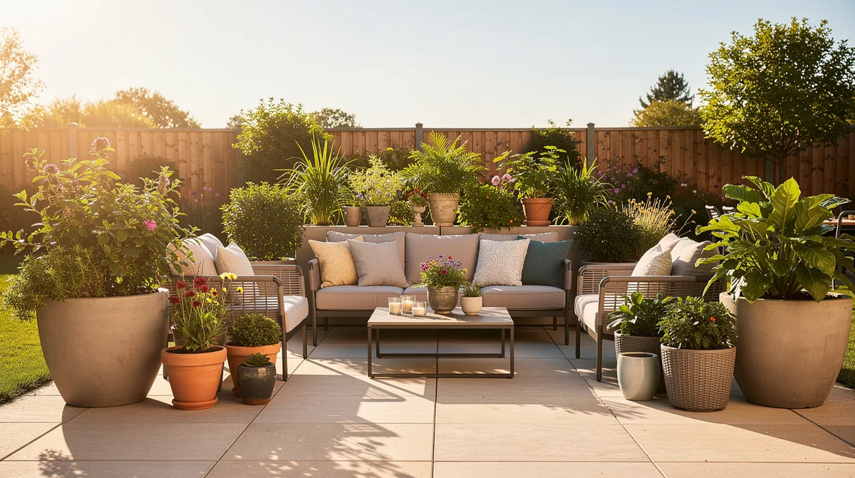 Outdoor Planters Buying Guide: Materials, Plants & Year-Round Care