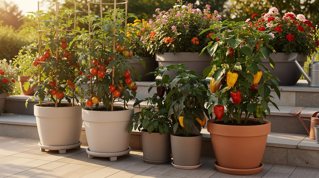 Large Containers Size Guide: Best Sizes, Plants & Placement Ideas