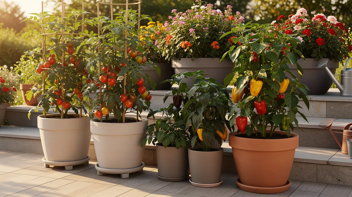 Large Containers Size Guide: Best Sizes, Plants & Placement Ideas