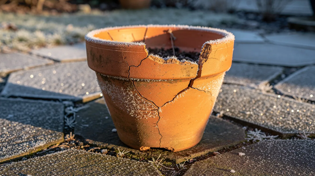 How to Protect Outdoor Containers From Frost & Winter Damage