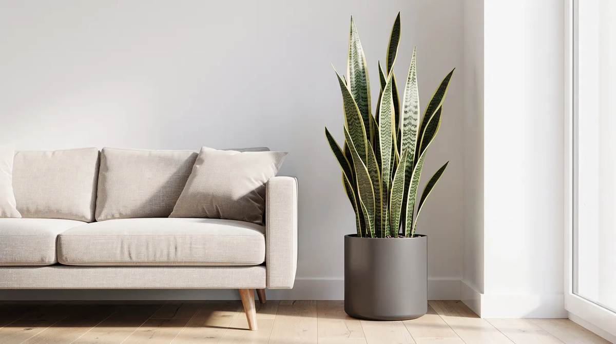 Tall Indoor Planters for Empty Room Corners
