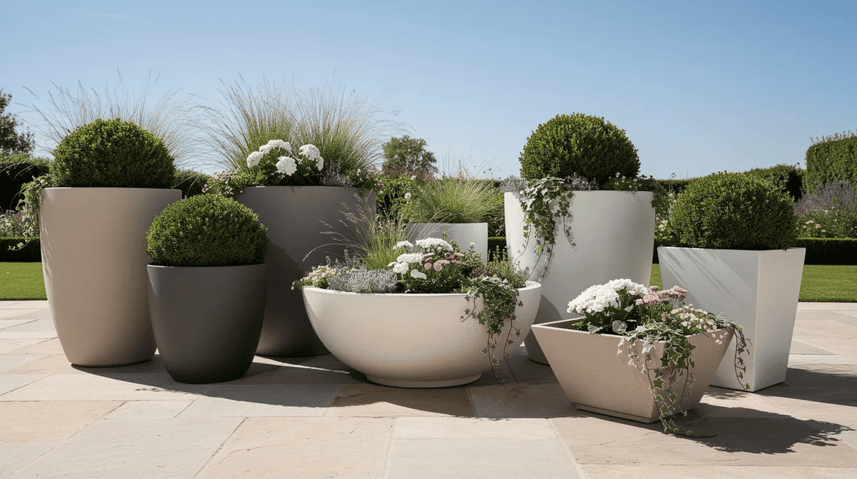 How to Choose the Right Large Planter Size for Your Plants