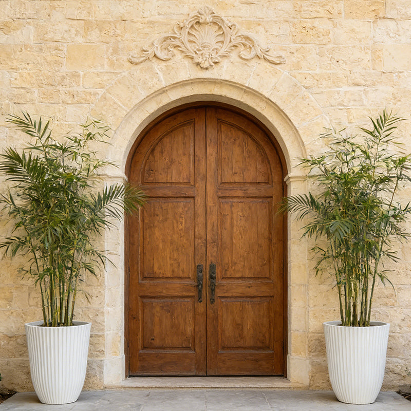 Front Porch Planters