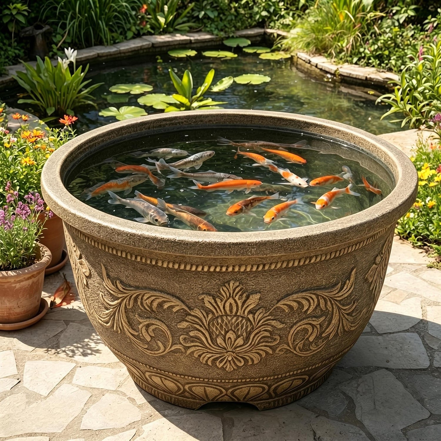Large Planters