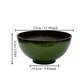 Solum Vitae 13-in 33# Lux Round Textured Indoor Planters Size Displayfor Full Scene,Premium Indoor Planters for Gardening